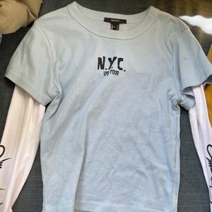 Nyc forever 21 shirt